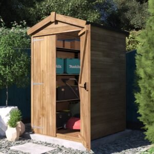 Overlord Modular Apex Shed