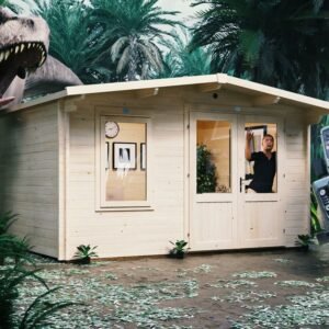 Rhine Log Cabin
