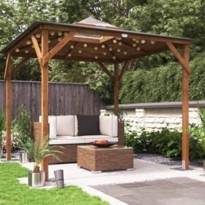 Erin Open Gazebo with Dome