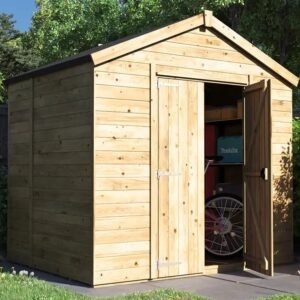 Overlord Modular Apex Shed