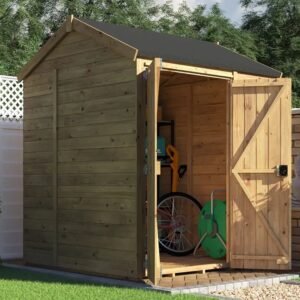 Overlord Modular Reverse Apex Shed