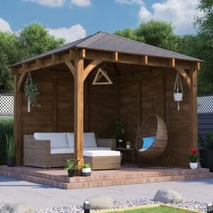 Leviathan Walled Chunky Gazebo