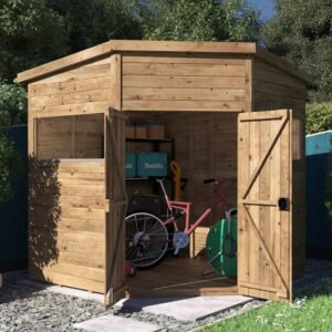 Overlord Corner Shed