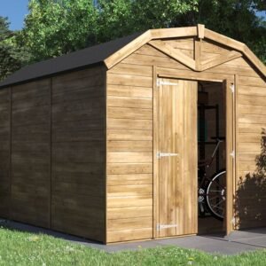Overlord Modular Dutch Barn Shed