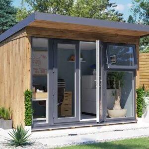 Dominator Pressure Treated Garden Office – Solid