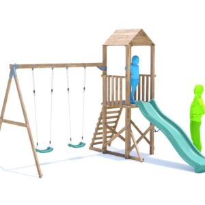 SquirrelFort 5 Climbing Frame