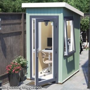 Spaceship A Micro Garden Office