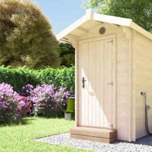 Timber Eco Composting Toilet
