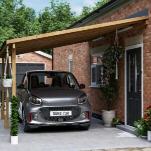Utopia Lean To Carport
