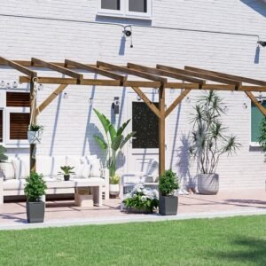 Utopia Lean To Pergola