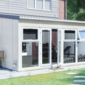 Addroom® Garden Room Groove Effect – Left Centre