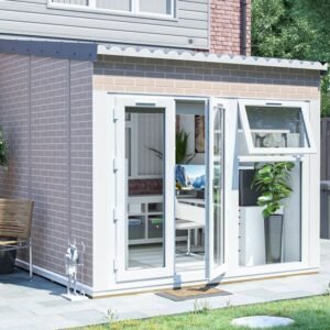 Addroom® Garden Room Brick Effect – Left