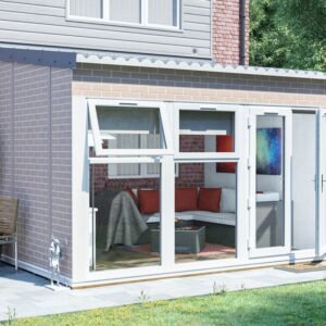 Addroom® Garden Room Brick Effect – Right