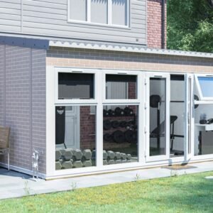 Addroom® Garden Room Brick Effect – Right Centre