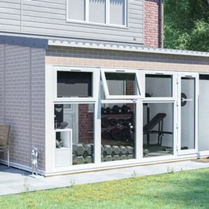 Addroom® Garden Room Brick Effect – Right