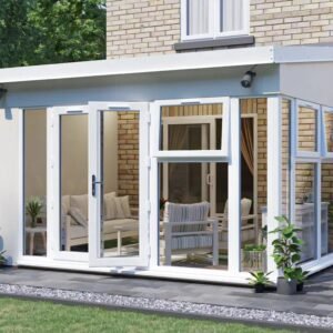 Addroom® Vision1 Conservatory Alternative – Left