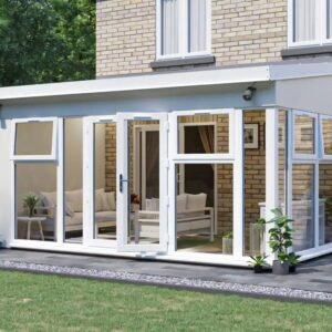 Addroom® Vision1 Conservatory Alternative – Left