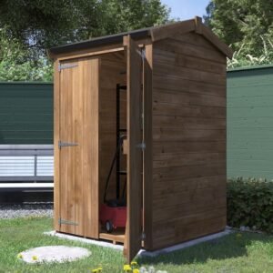 Overlord Modular Reverse Apex Shed