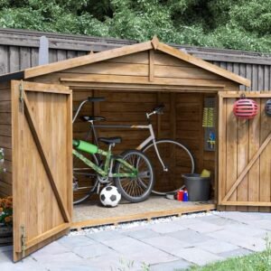 Ariane Heavy Duty Bike Shed / Mower Storage