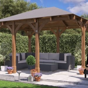 Leviathan Chunky Open Corner Gazebo
