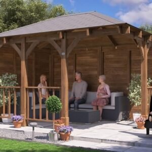 Leviathan Chunky Corner Gazebo