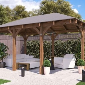 Leviathan Chunky Open Corner Gazebo