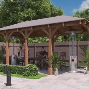 Leviathan Chunky Open Corner Gazebo
