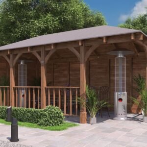 Leviathan Chunky Corner Gazebo