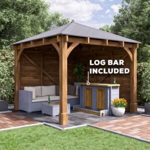 Leviathan Garden Bar Gazebo