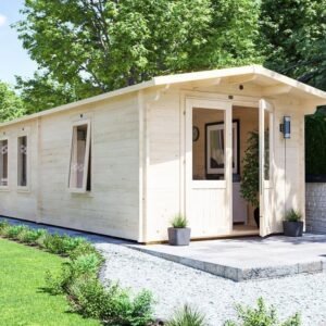 Avon Grande Log Cabin