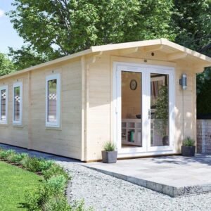 Avon Grande Log Cabin