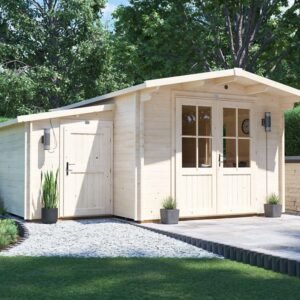 Avon SideStore Log Cabin