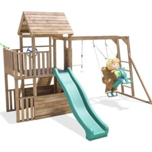 BalconyFort Fully Loaded Climbing Frame