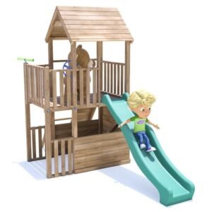 BalconyFort Climbing Tower