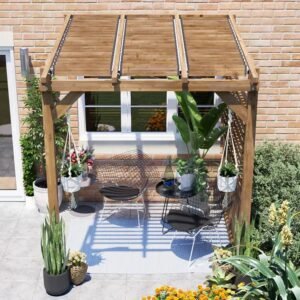 Brise Soleil With Privacy Panel