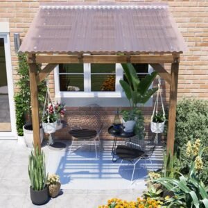 Brise Soleil With Roof
