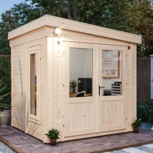 Dominator Classic Garden Office Reverse Pent