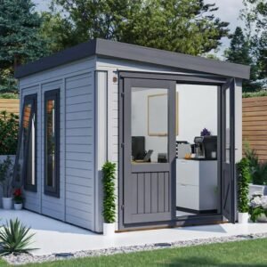 Dominator Classic Garden Office Reverse Pent