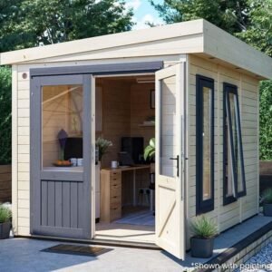 Dominator INSULATED Garden Office