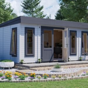 Dominator INSULATED Garden Office