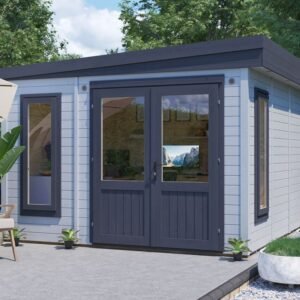 Dominator INSULATED Garden Office