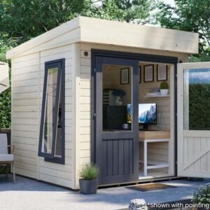Dominator INSULATED Garden Office