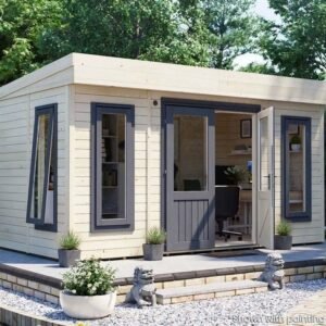 Dominator INSULATED Garden Office