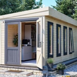Dominator INSULATED Garden Office