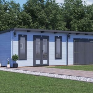 EvilGenius Log Cabin and Workshop