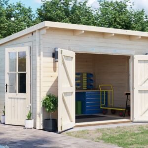 EvilGenius Log Cabin Workshop