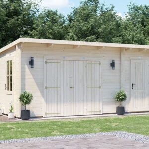EvilRob Multi Room Log Cabin Workshop