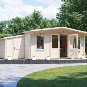 Severn SideStore Log Cabin