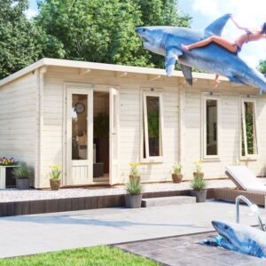 Terminator Grande Log Cabin
