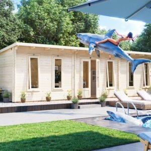 Terminator Grande XL Log Cabin